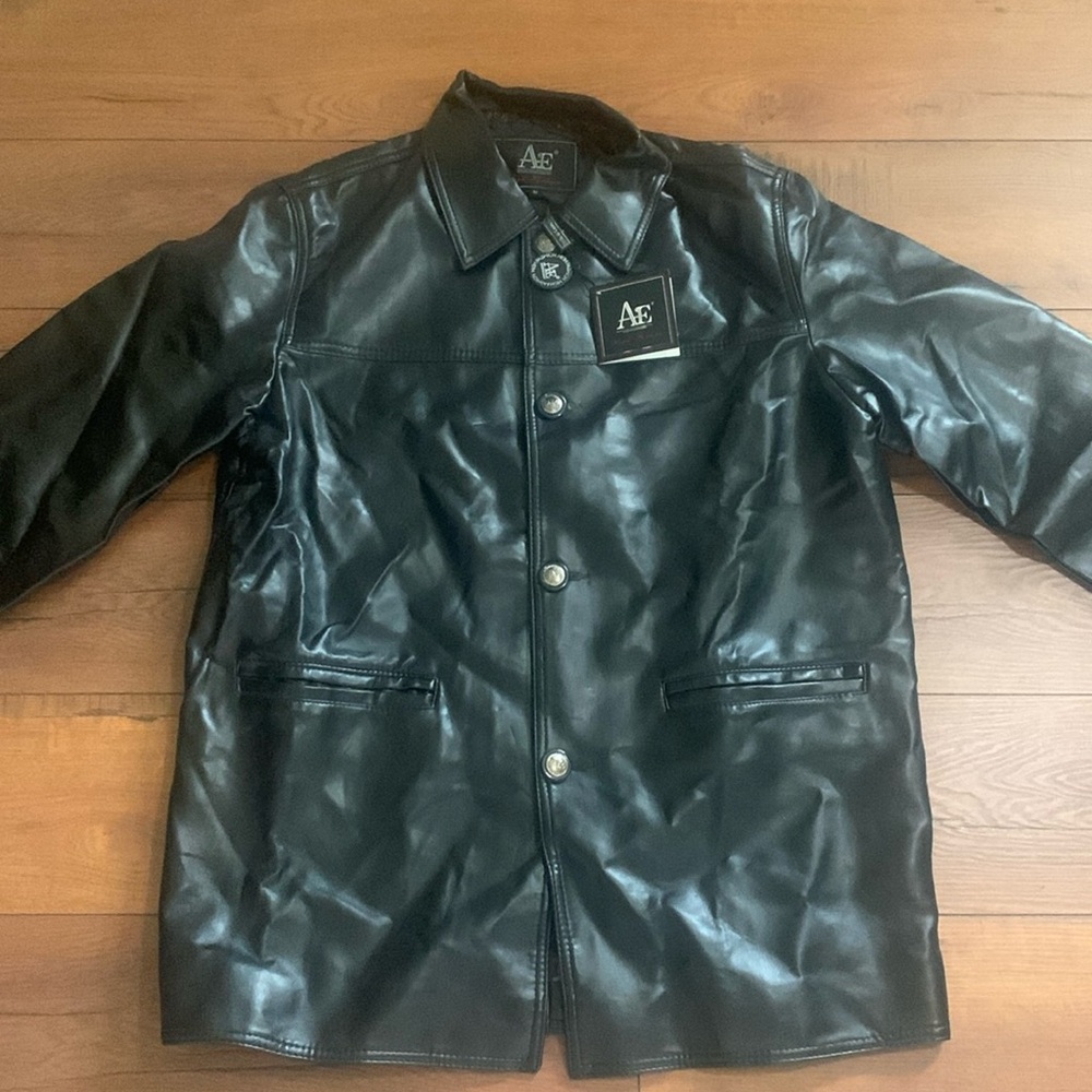 AE leather jacketed for men